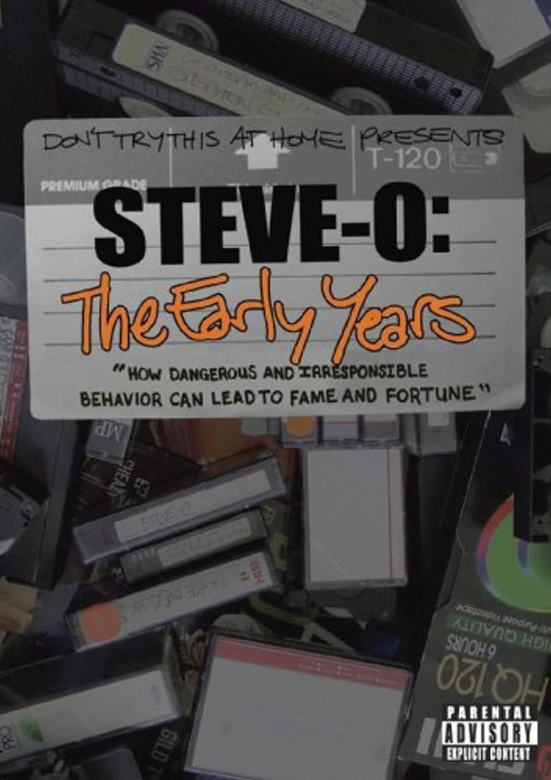 Poster of Steve-O: The Early Years