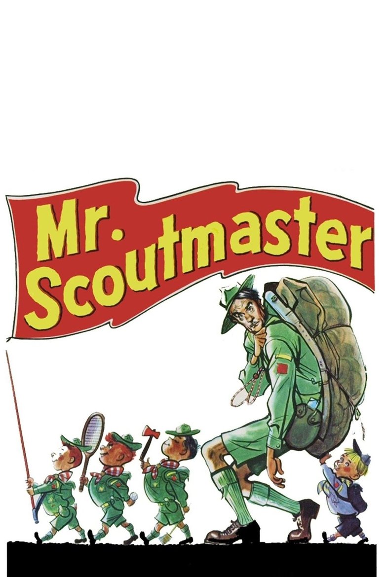 Poster of Mister Scoutmaster