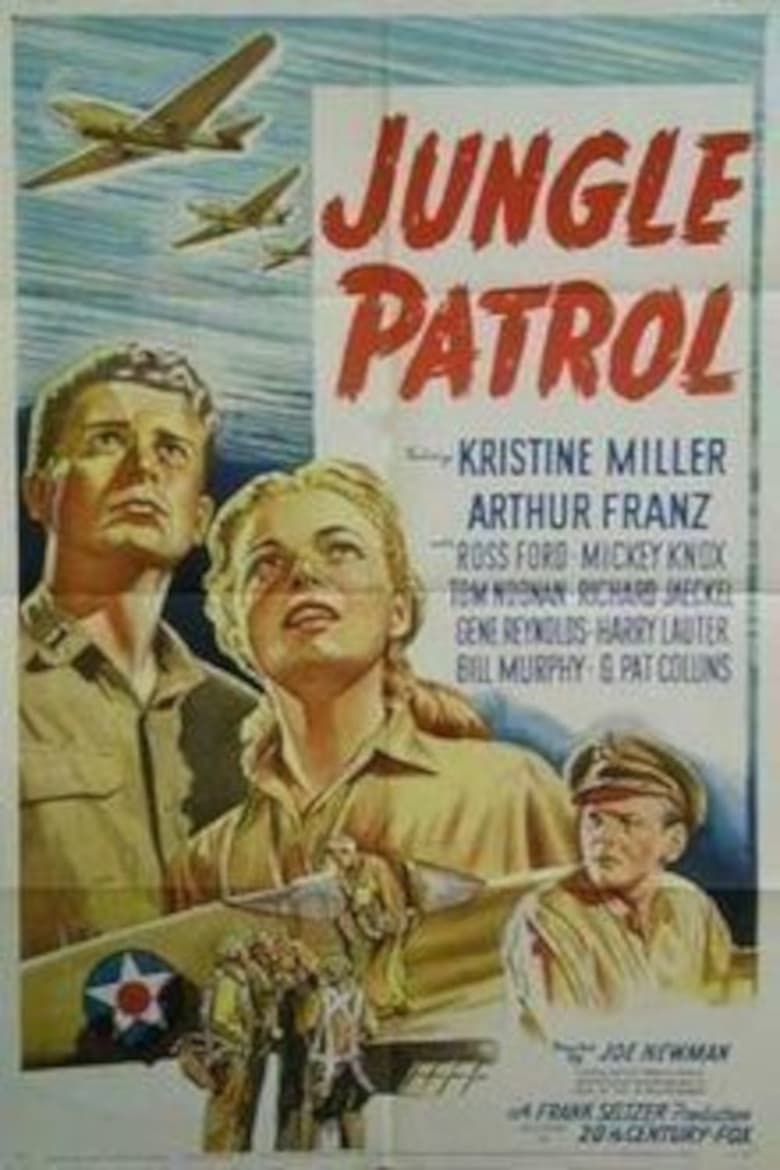 Poster of Jungle Patrol
