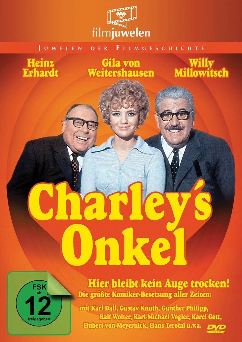 Poster of Charleys Onkel