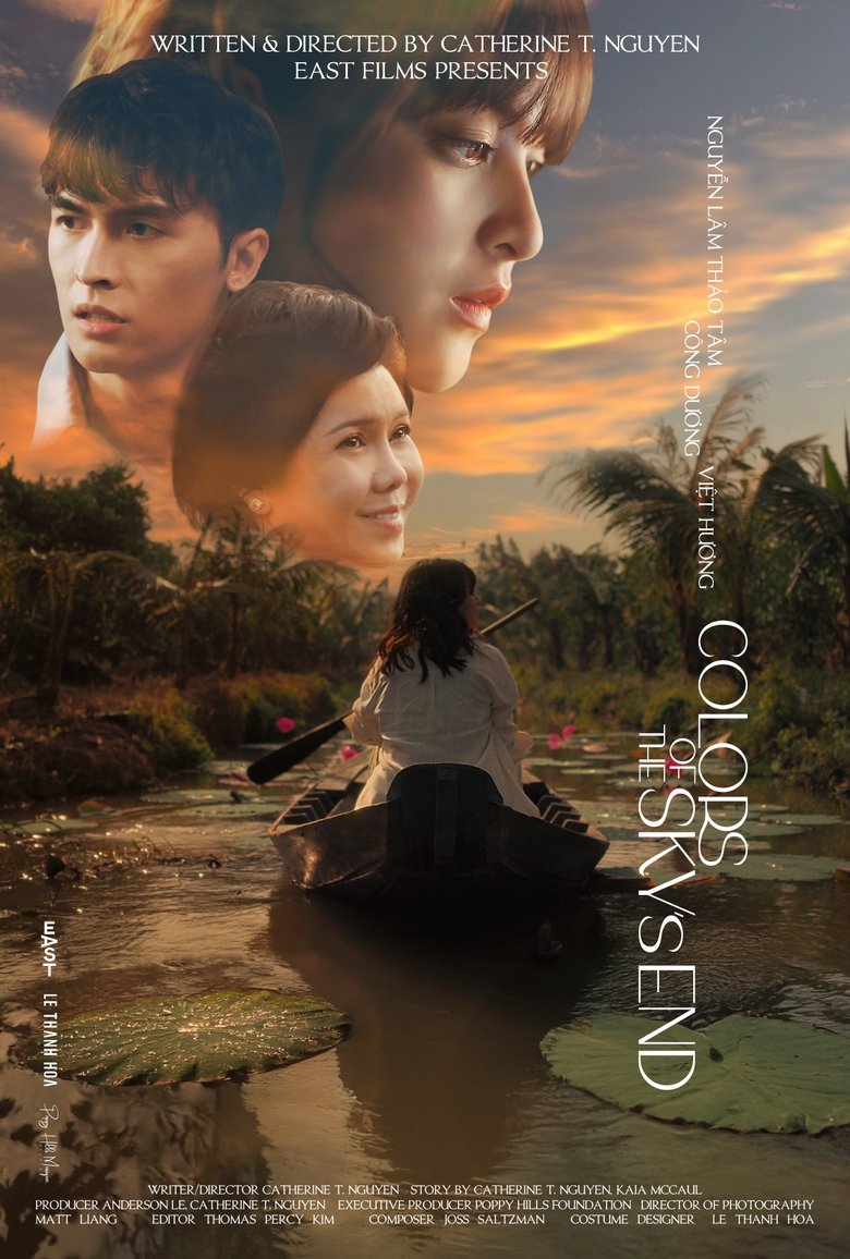 Poster of Colors of the Sky's End