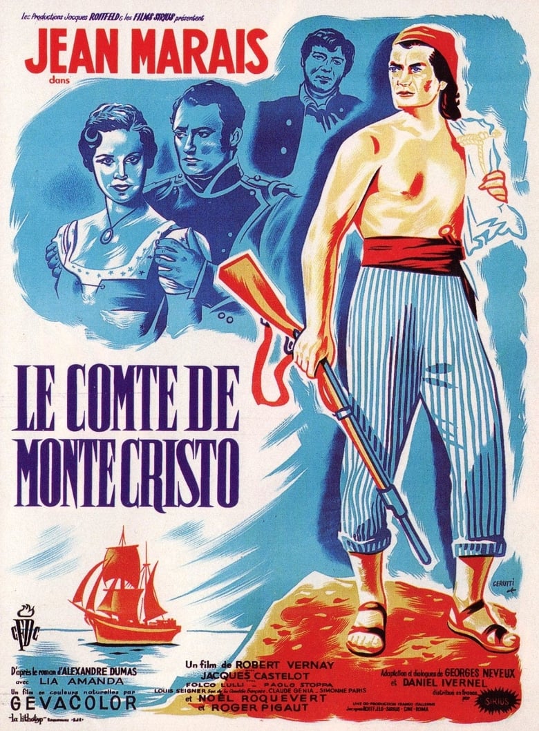 Poster of The Count of Monte Cristo