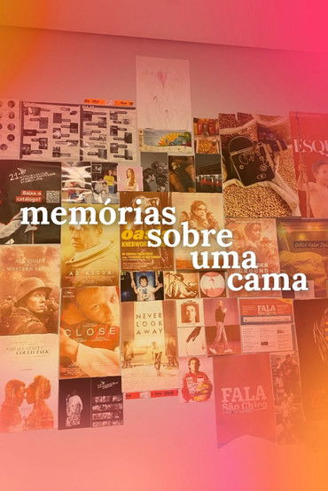 Poster of memorys on a bed