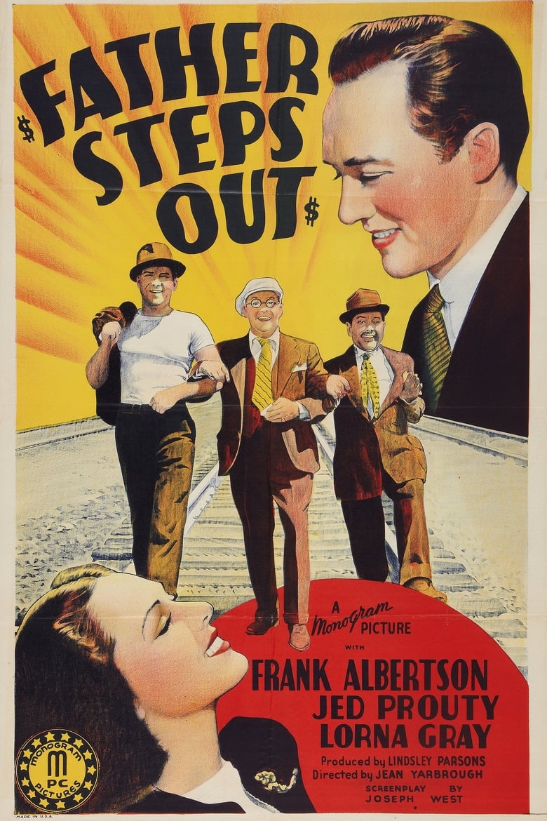 Poster of Father Steps Out