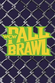 Poster of WCW Fall Brawl 1994