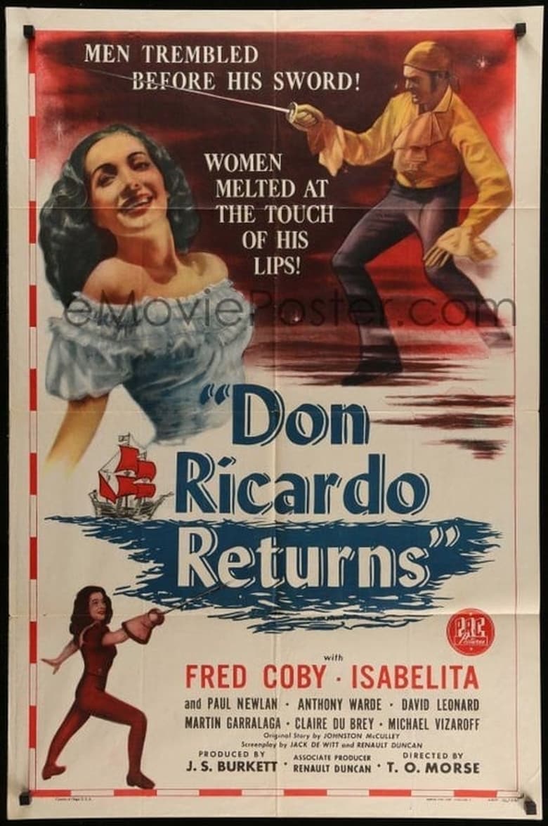Poster of Don Ricardo Returns