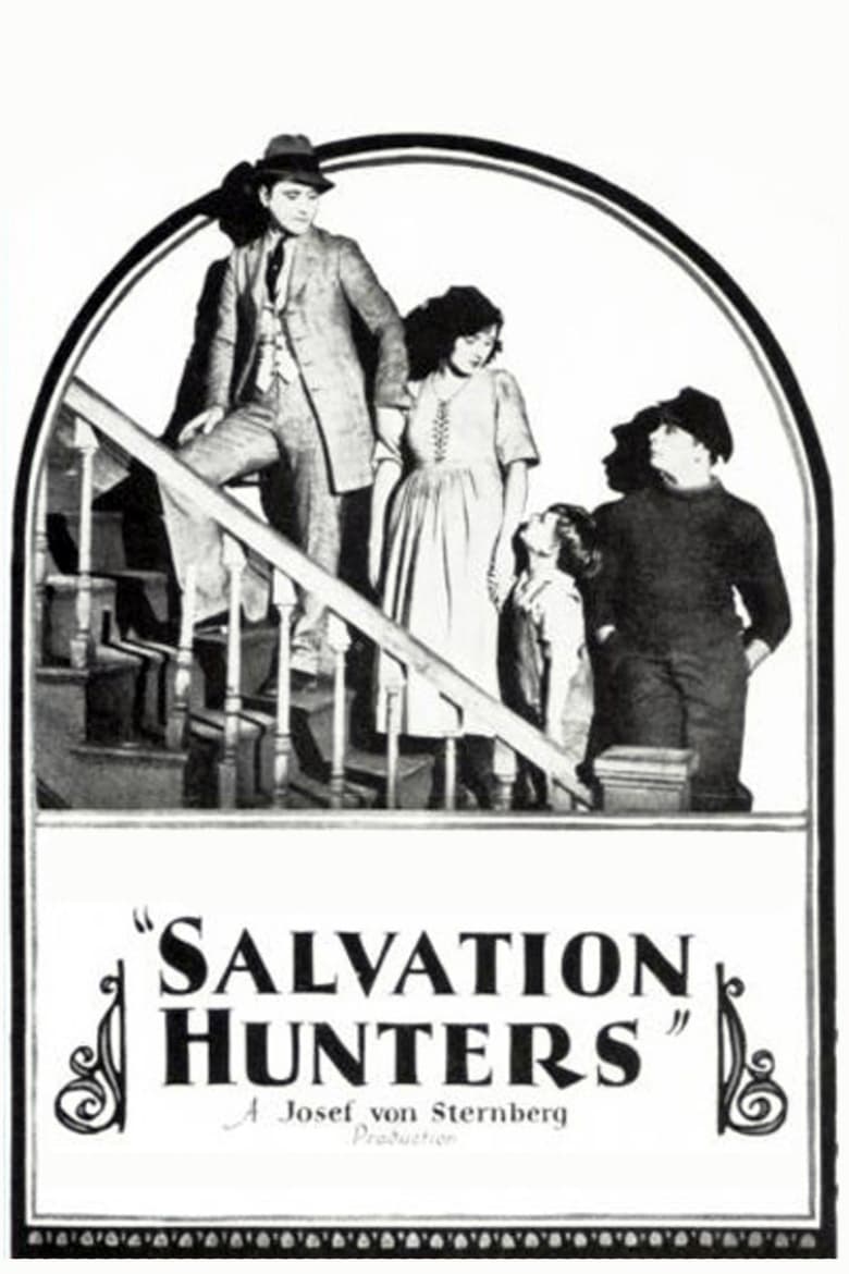 Poster of The Salvation Hunters