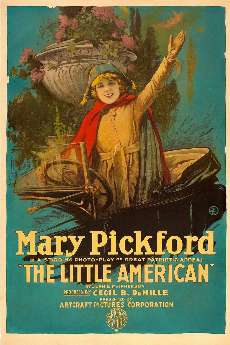 Poster of The Little American