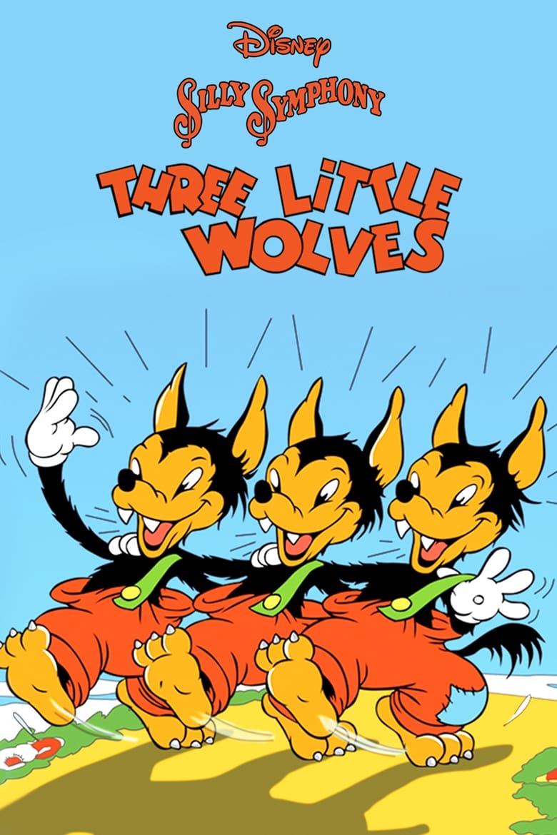 Poster of Three Little Wolves