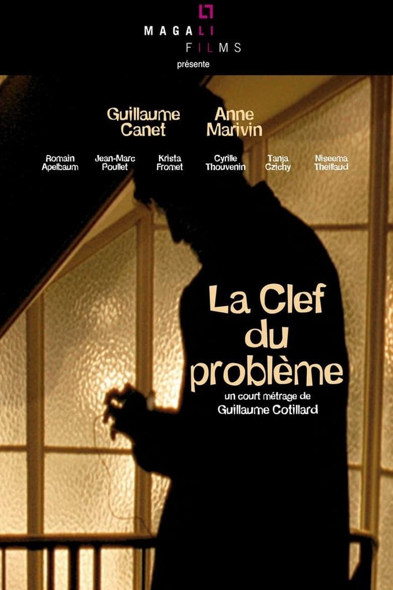Poster of La clef du problème