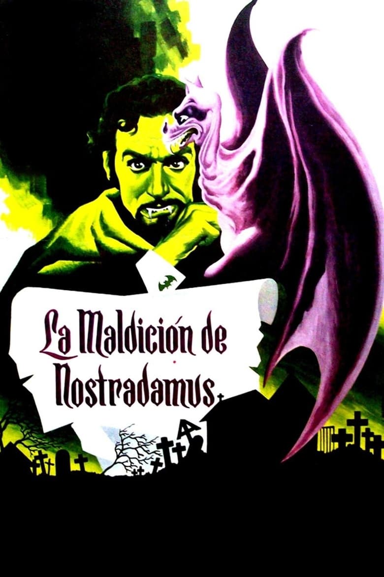 Poster of The Curse of Nostradamus