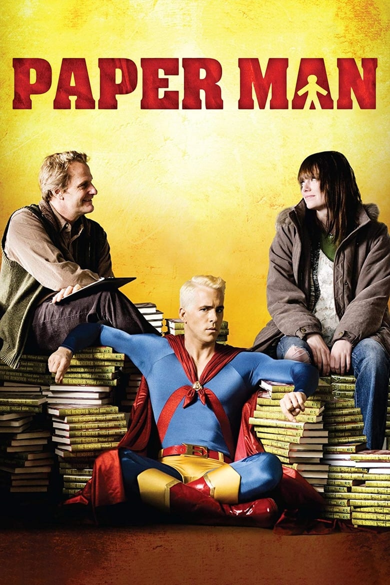 Poster of Paper Man