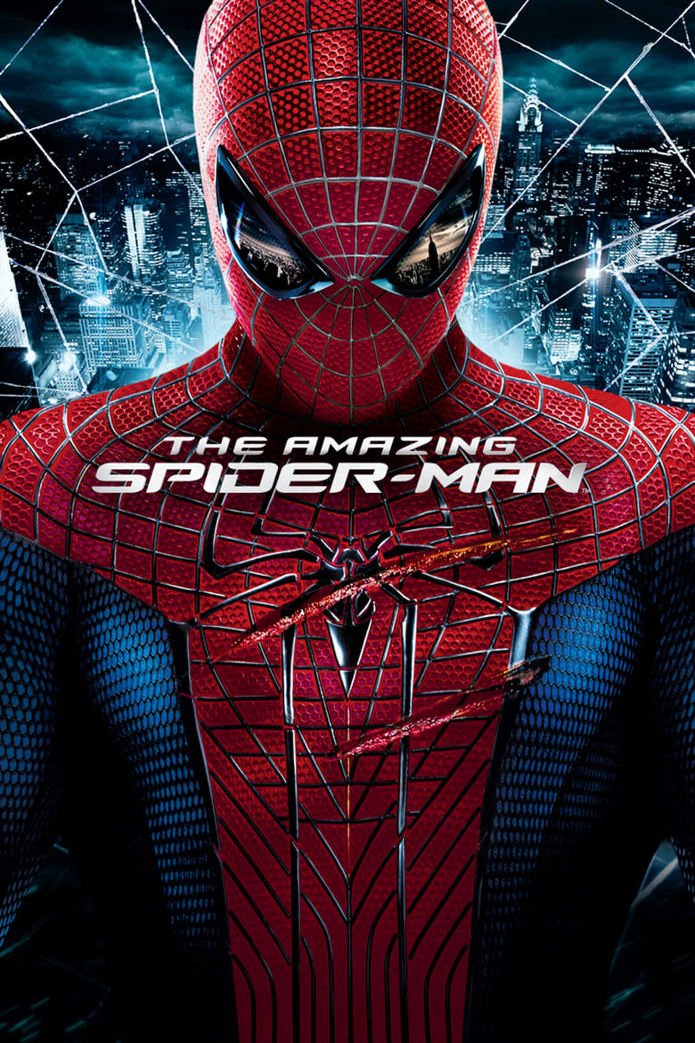 Poster of The Amazing Spider-Man