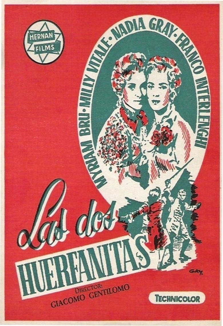 Poster of The Two Orphans