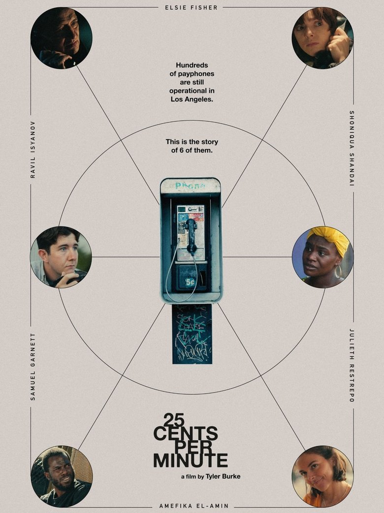 Poster of 25 Cents per Minute