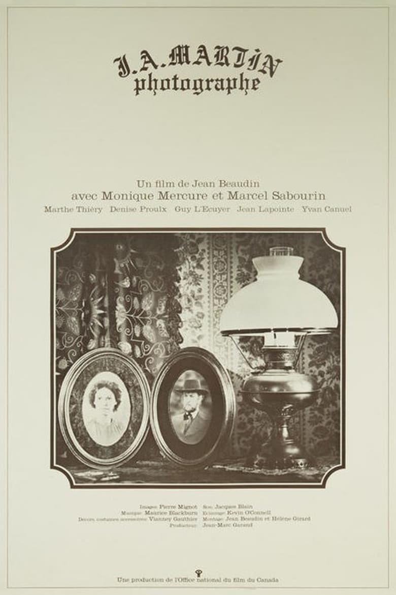 Poster of J.A. Martin Photographer