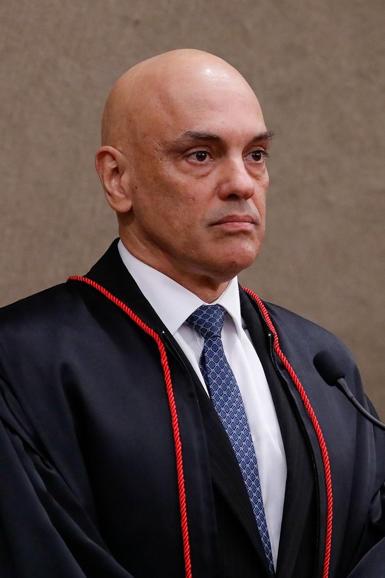 Portrait of Alexandre de Moraes