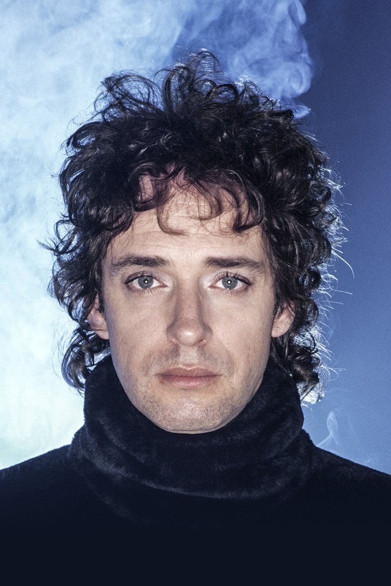 Portrait of Gustavo Cerati