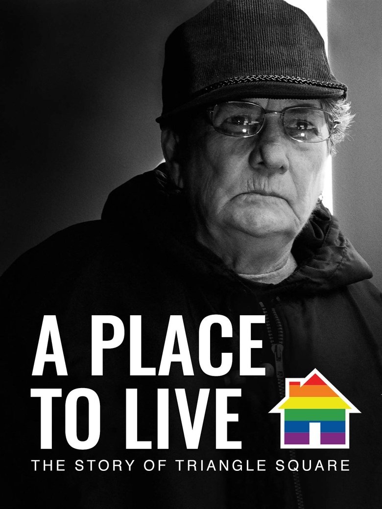 Poster of A Place to Live: The Story of Triangle Square