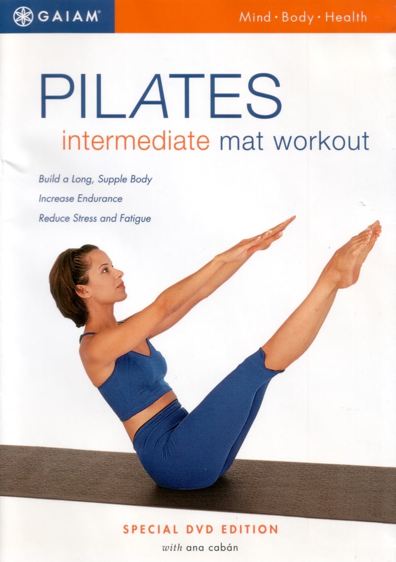 Poster of Pilates Intermediate Mat Workout