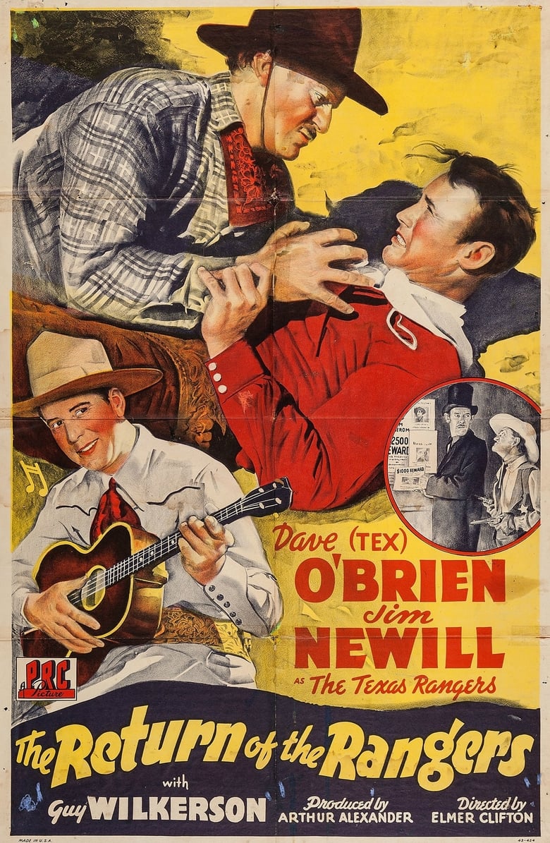 Poster of The Return of the Rangers