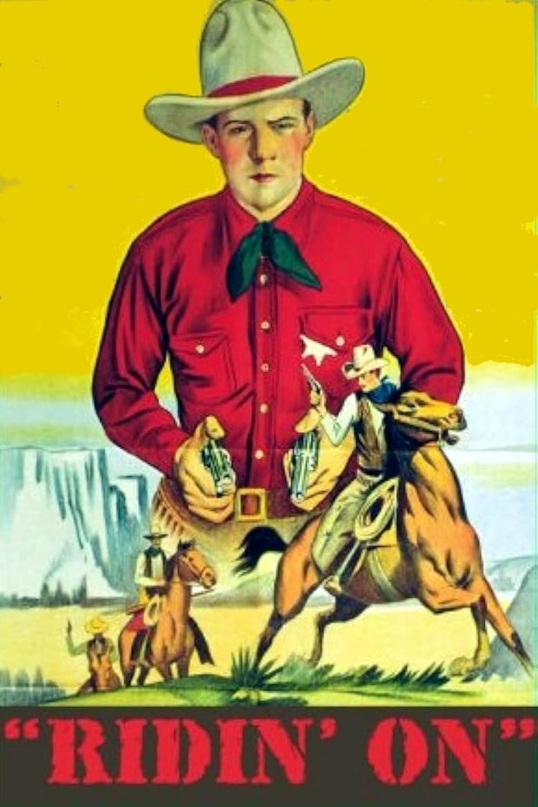 Poster of Ridin' On