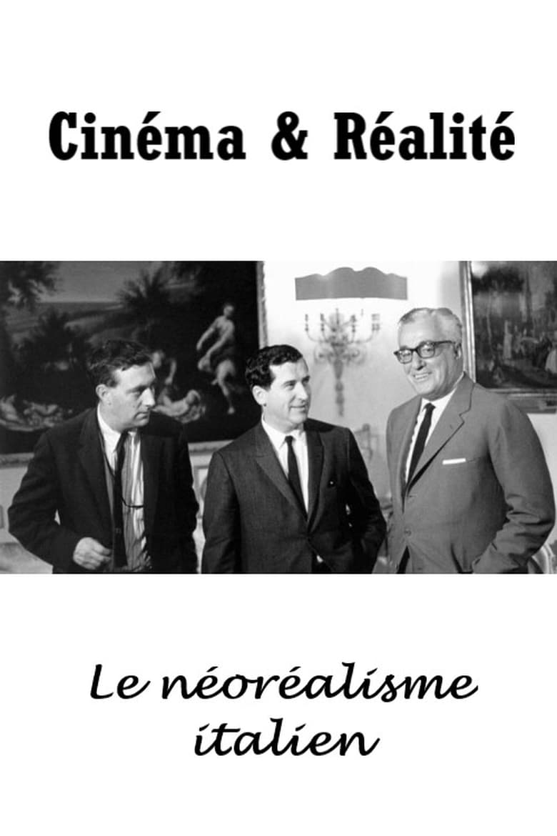 Poster of Cinéma et Réalité