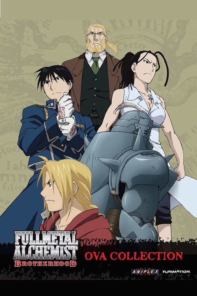 Poster of Fullmetal Alchemist: Brotherhood - OVA Collection