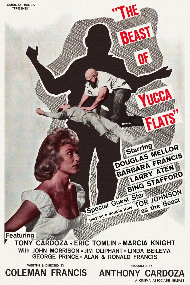 Poster of The Beast of Yucca Flats