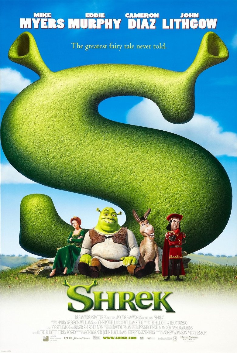 Poster of Shrek