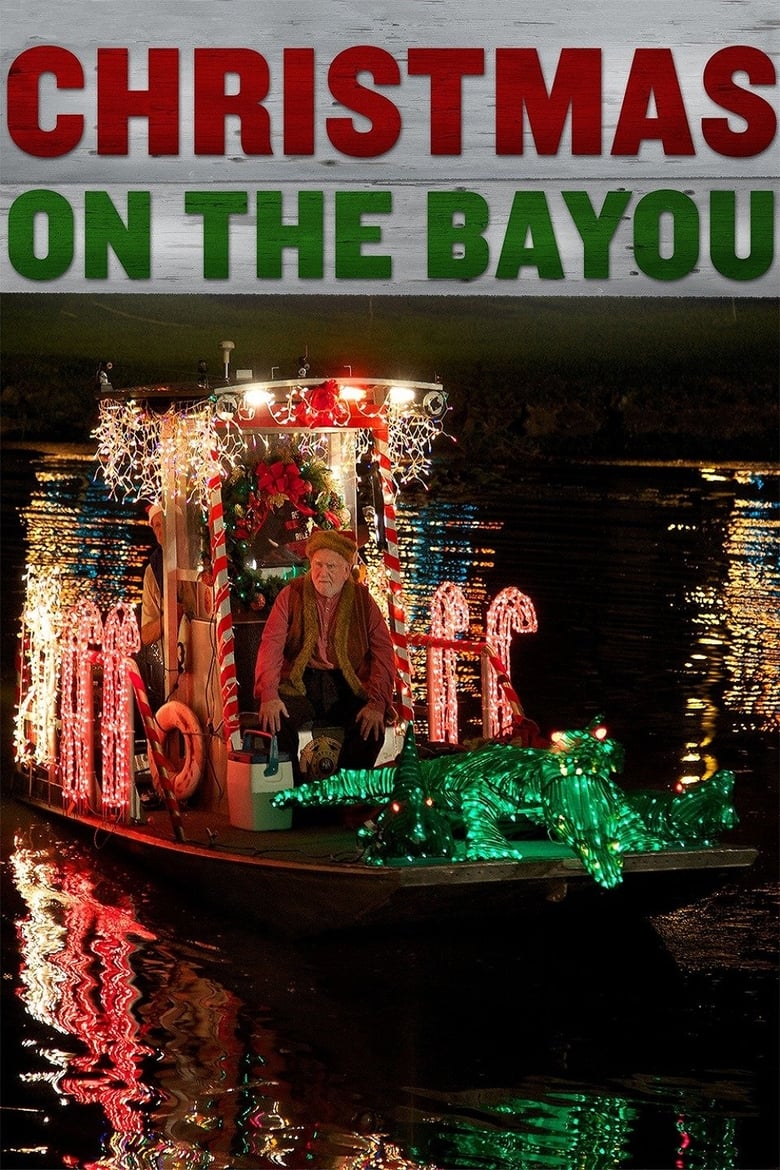 Poster of Christmas on the Bayou