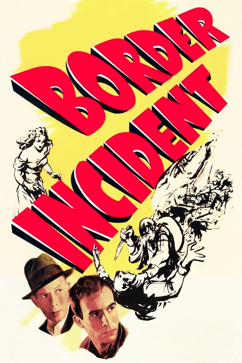 Poster of Border Incident
