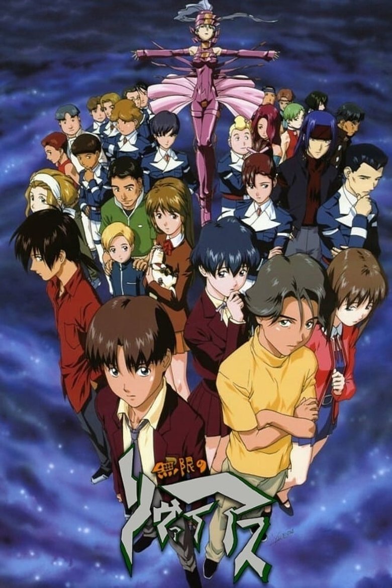 Poster of Episodes in Infinite Ryvius - (us) season 1 - (us) season 1