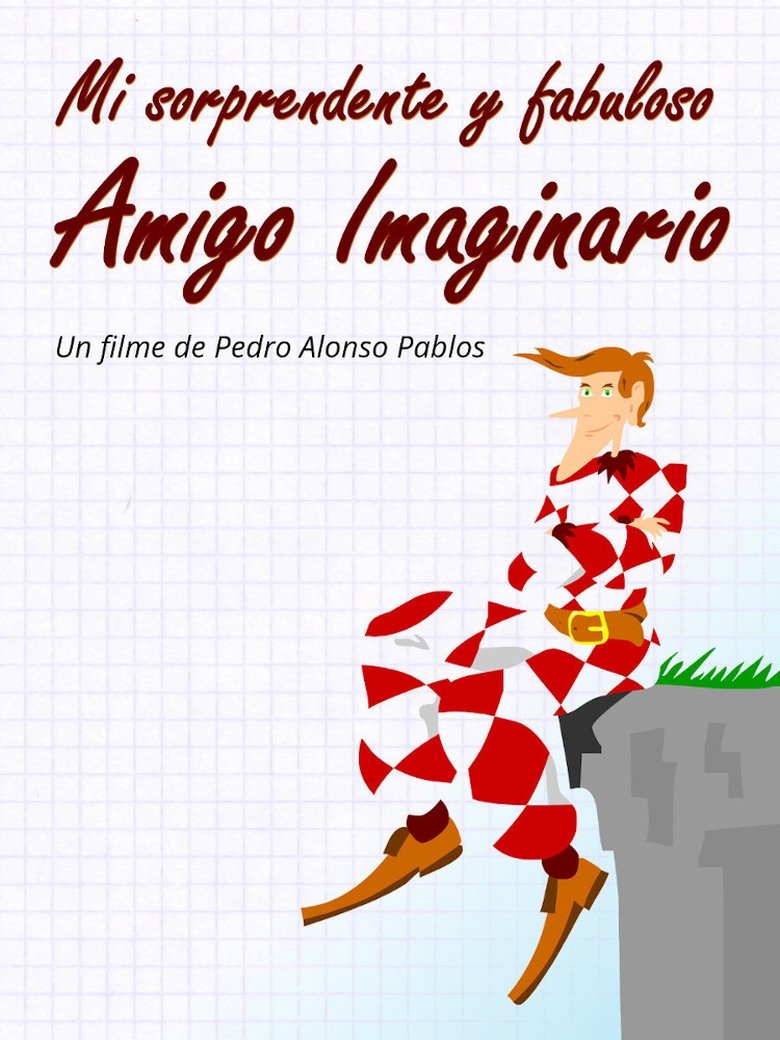 Poster of Mi sorprendente y fabuloso amigo imaginario