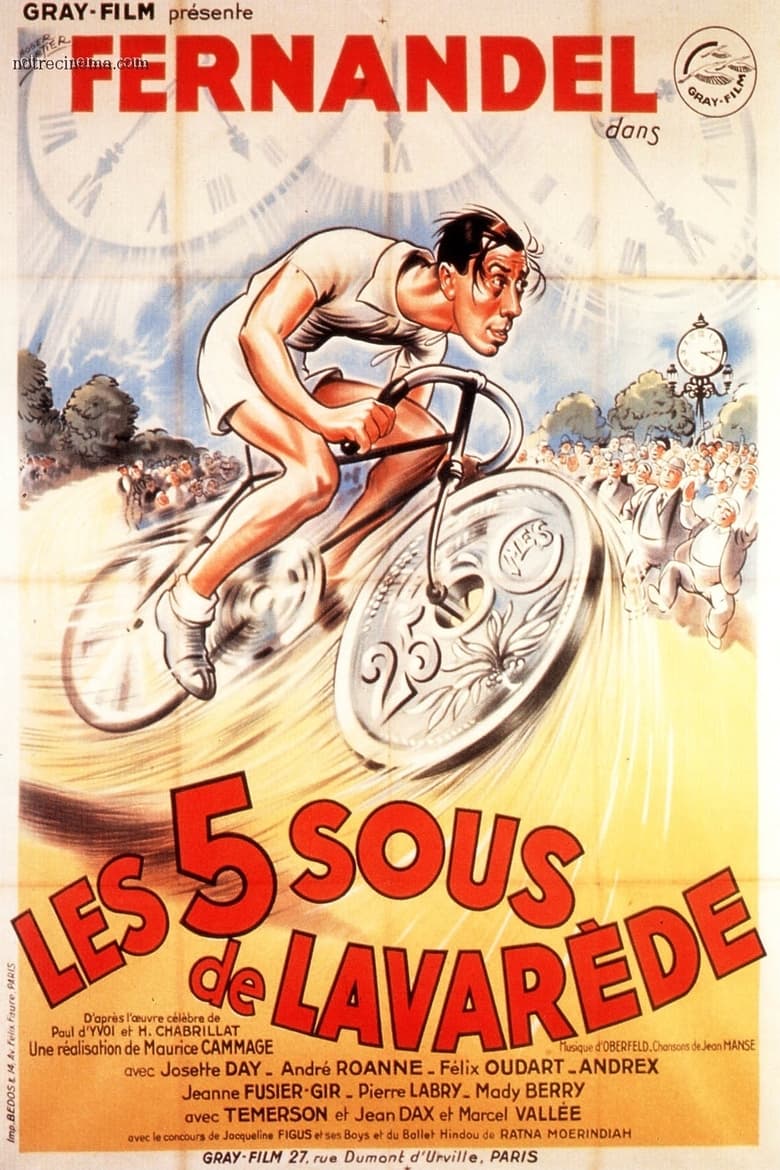 Poster of The Five Cents of Lavarede