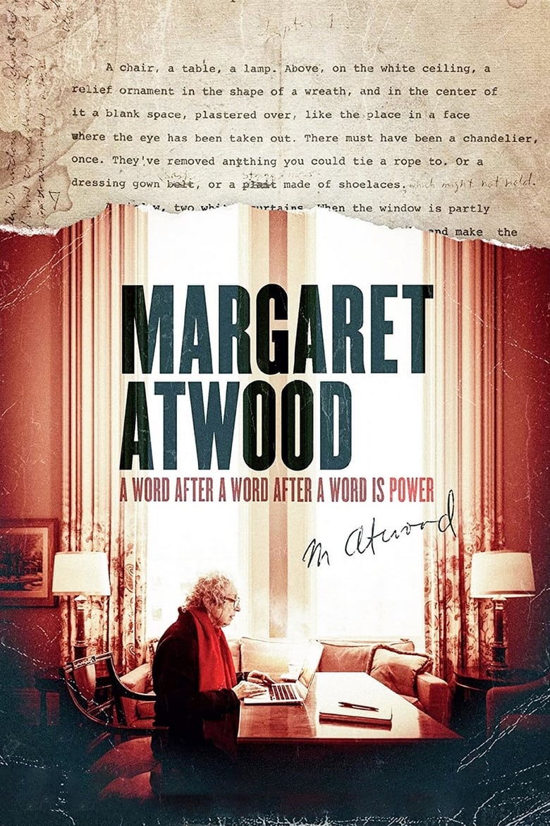 Poster of Margaret Atwood: A Word After a Word After a Word Is Power