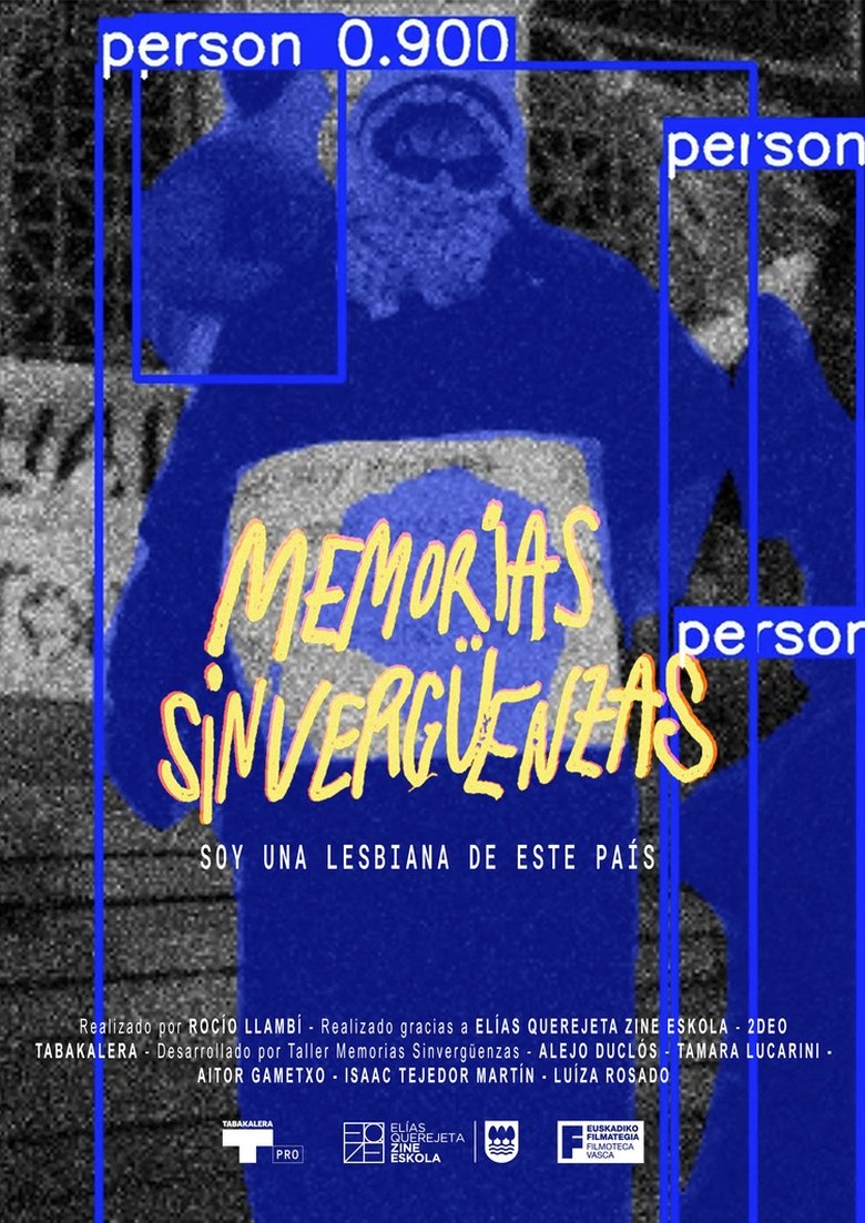 Poster of SHAMELESS MEMORIES / I am a lesbian from this country