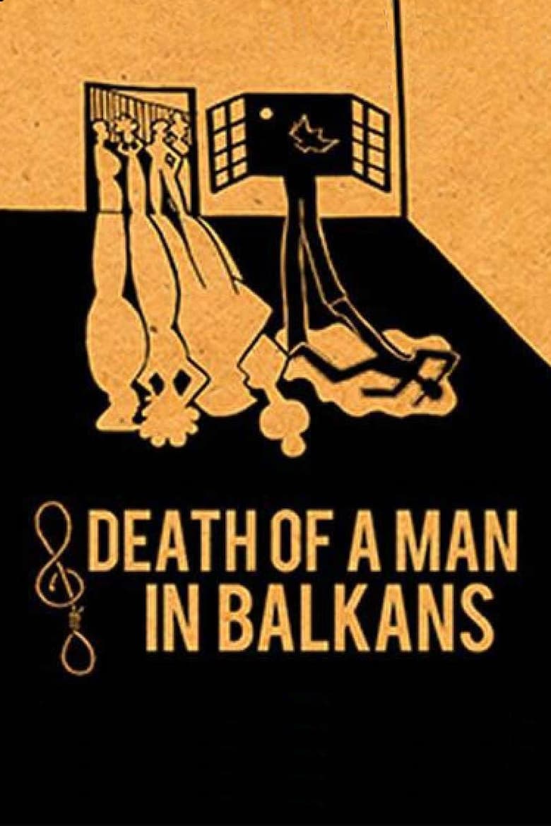 Poster of Death of a Man in the Balkans