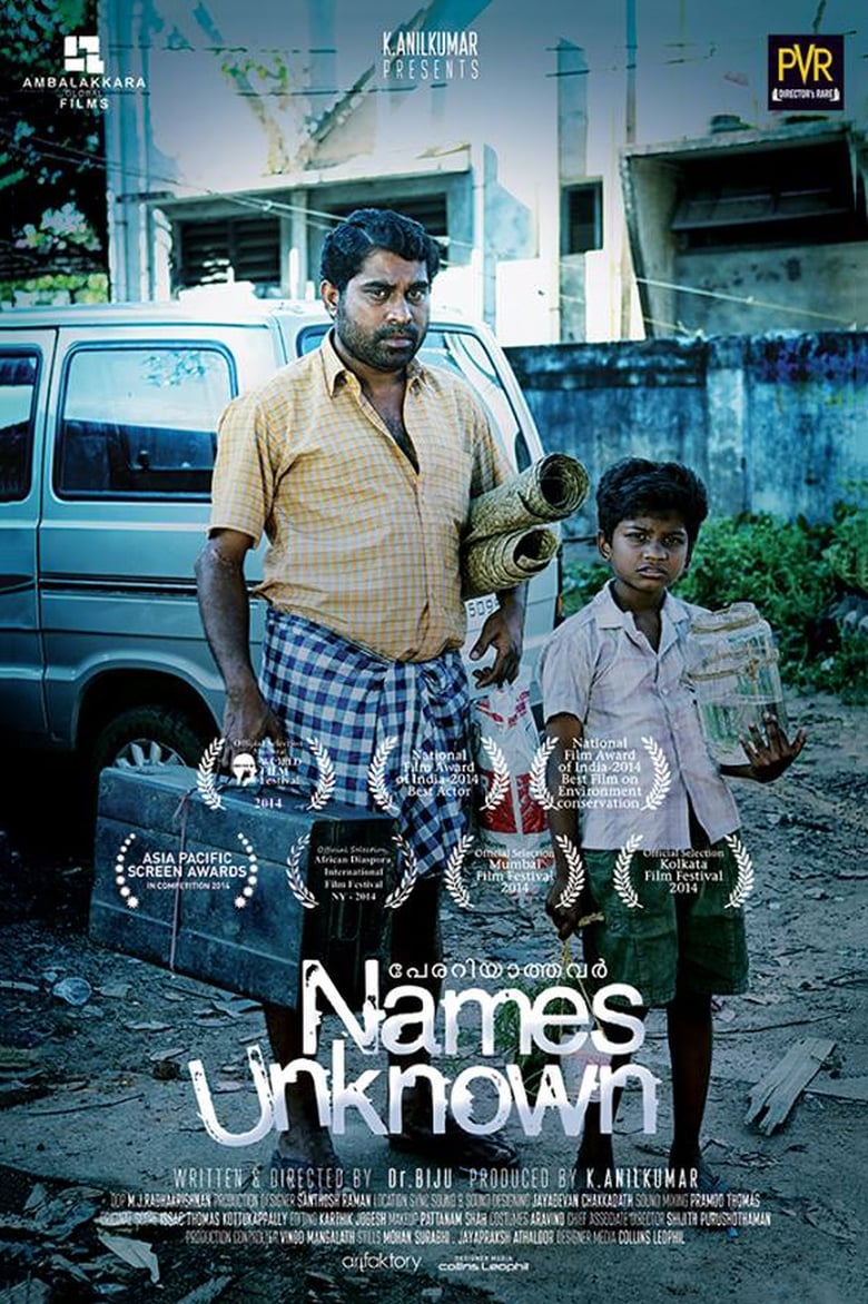 Poster of Names Unknown