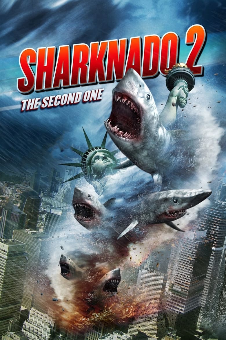 Poster of Sharknado 2: The Second One