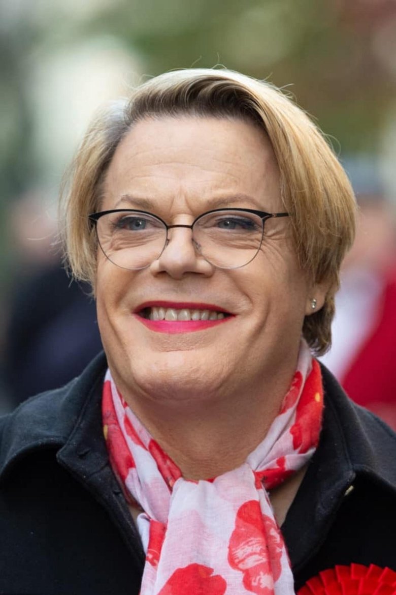 Portrait of Eddie Izzard