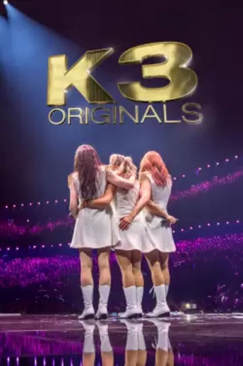 Poster of K3 Originals: Het Verhaal van Karen, Kristel en Kathleen