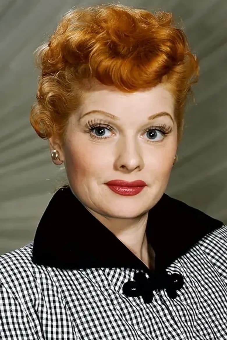 Portrait of Lucille Ball