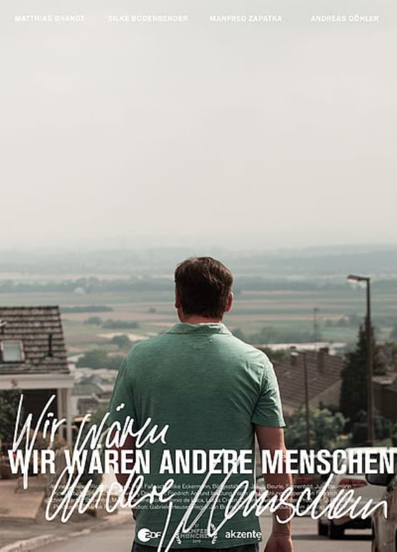 Poster of Wir wären andere Menschen