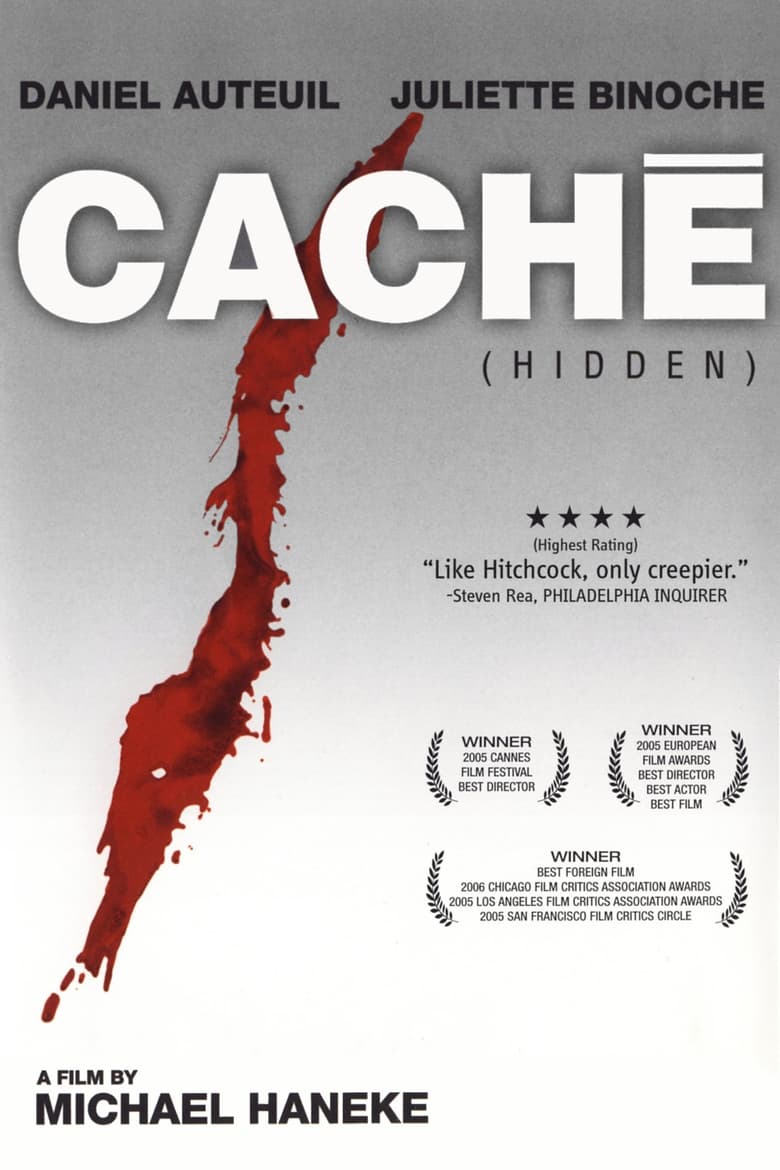 Poster of Caché