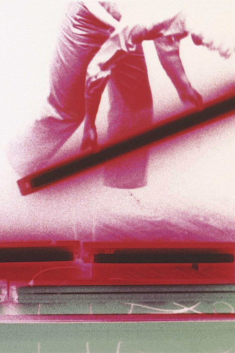 Poster of White Red and Green Lights