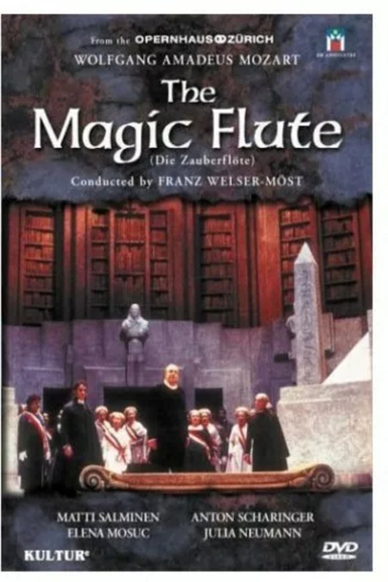 Poster of Wolfgang Amadeus Mozart - The Magic Flute (Opernhaus, Zürich)