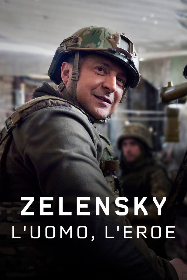 Poster of Zelenskyy: The Man Who Took on Putin