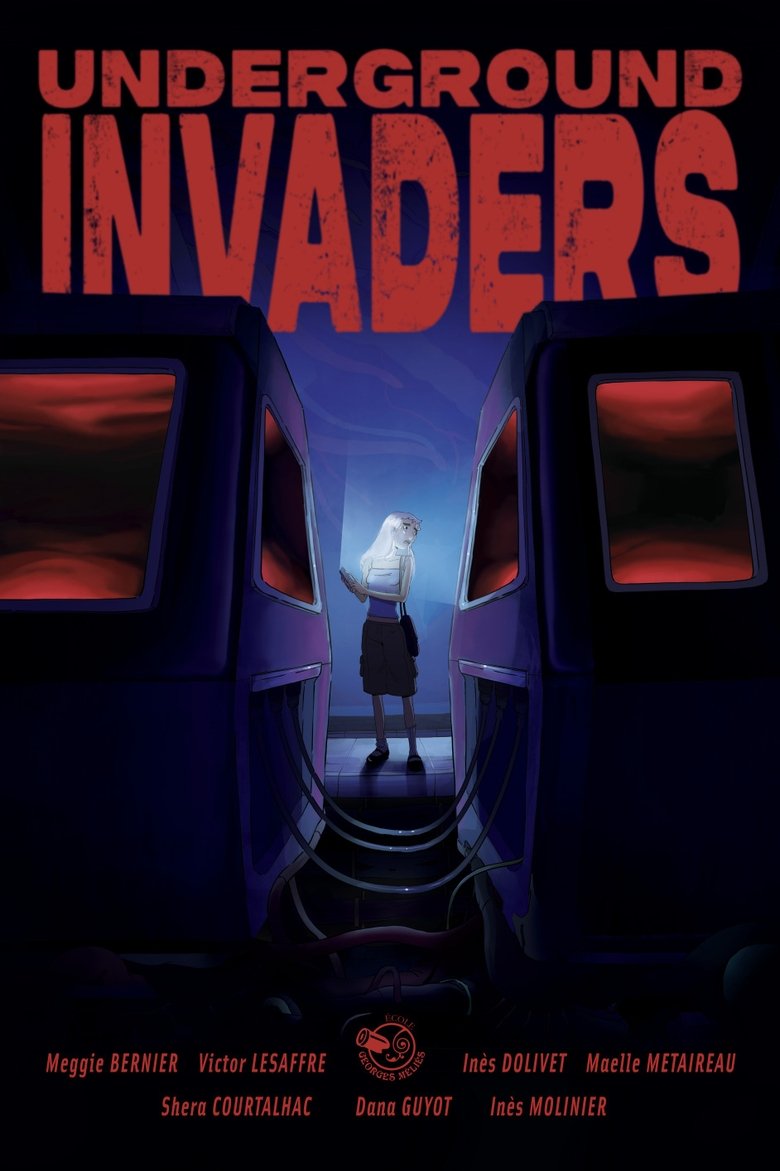 Poster of Underground Invaders