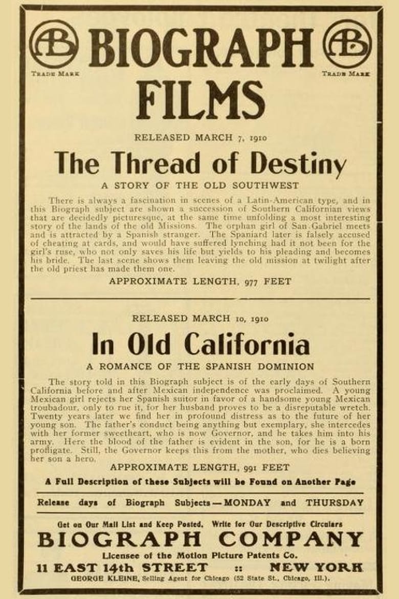 Poster of The Thread of Destiny